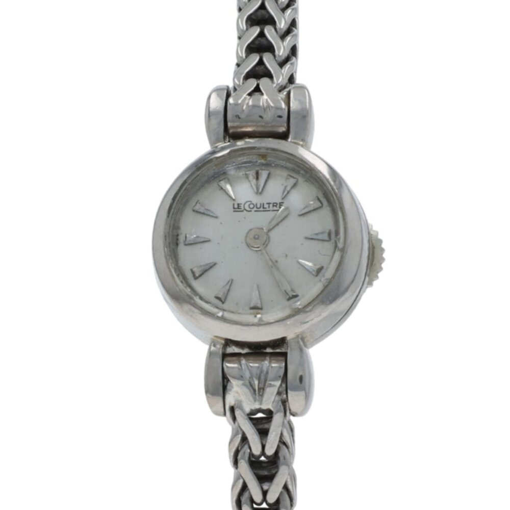 Jaeger LeCoultre Vintage Ladies Watch - White Gold 18k Manual